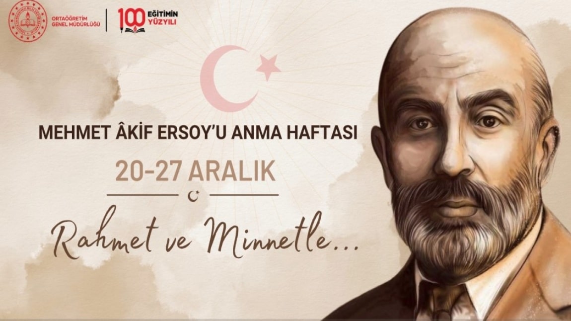 Mehmet Akif Ersoy'u Anma Haftası